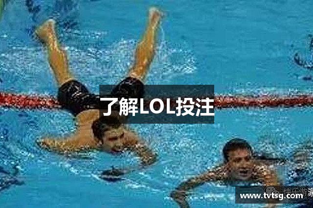 了解LOL投注